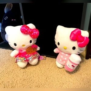 Hello Kitty Cafe plush set